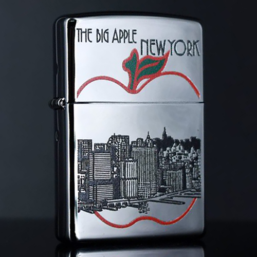 Bật Lửa Zippo 250 The Pig Apple New York