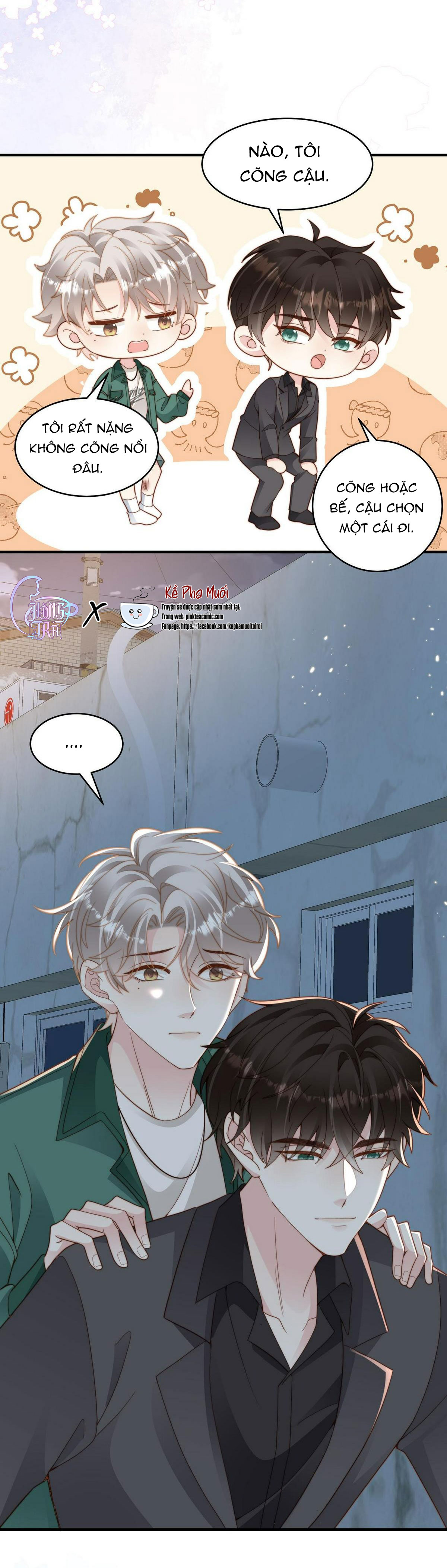 giả vờ mất trí nhớ , tình địch nhân cơ hội nói tôi là bạn trai anh ta chapter 20 11