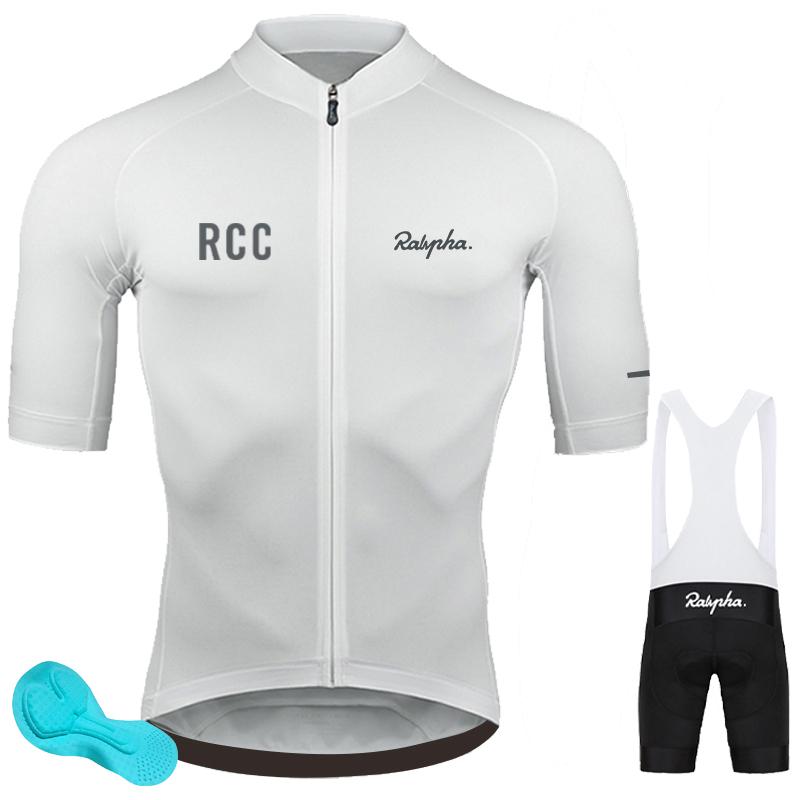 Raphaful 2023 RCC Mùa Hè Nam Ngắn Tay Quần Short Đạp Xe Treo Bộ Mới Đi Xe Đạp Áo Sơ Mi Ngoài Trời Đi Xe Đạp Quần Áo Color: Cycling suit 8 Size: XS