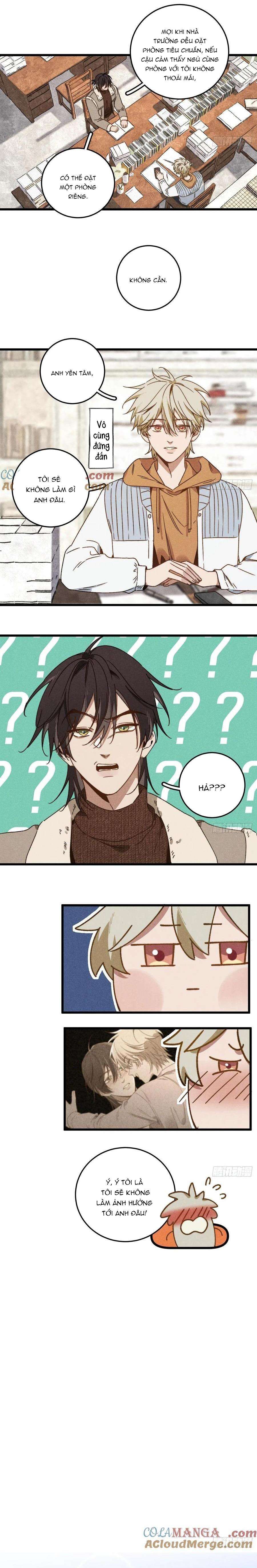 ra ruộng ngô với anh á, còn lâu! chapter 37 4