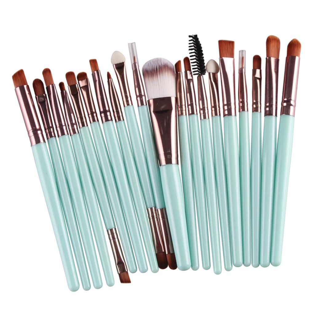 20 Pcs/Set Professional Make Up Brush Set Beauty Cosmetic Tool