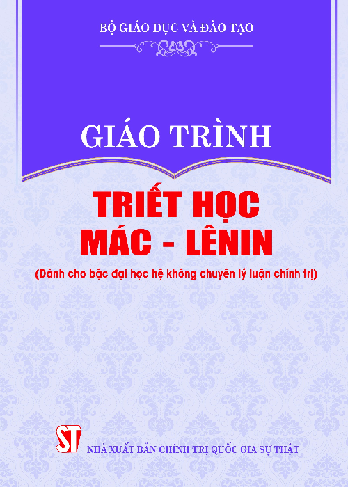 Giáo trình Triết học Mác – Lênin