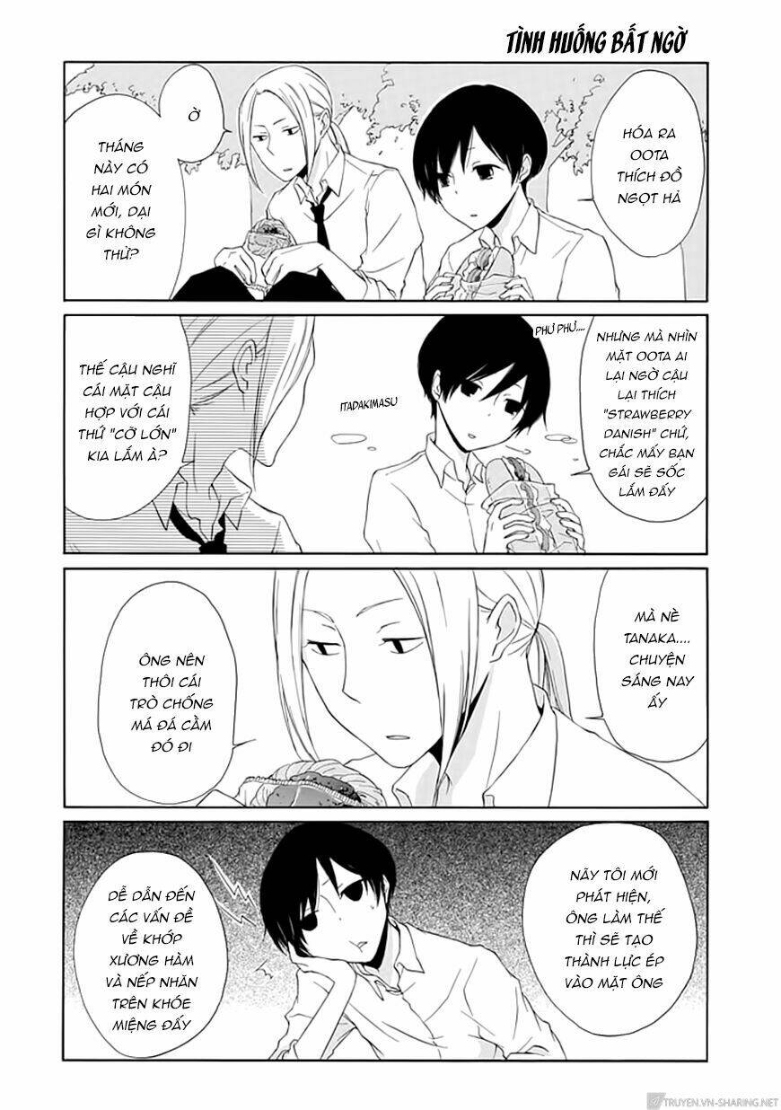 tanaka kun lúc nào cũng bơ phờ chapter 2 17