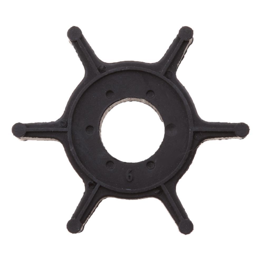 Water Pump Impeller for Yamaha 4HP Outboard Motor 6E0-44352-00-00 1999-2009