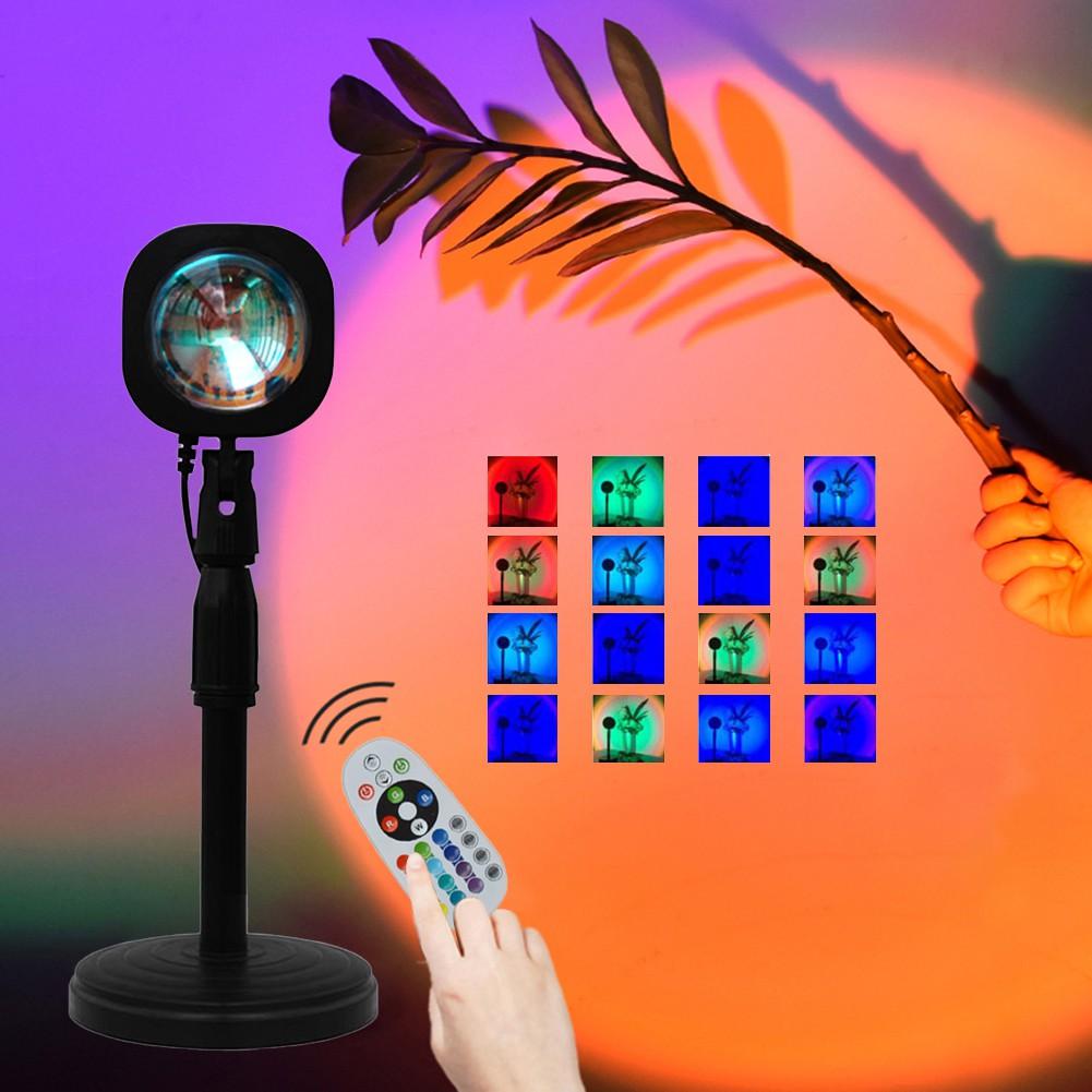 Đèn hoàng hôn 16 màu đa dạng Đèn chụp ảnh Đèn Led