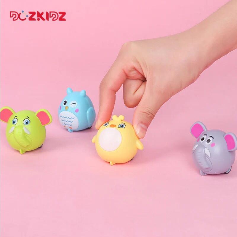 Động vật chạy đà ngộ nghĩnh mini size cho bé từ 6 tháng tuổi trở lên - DOZKIDZ