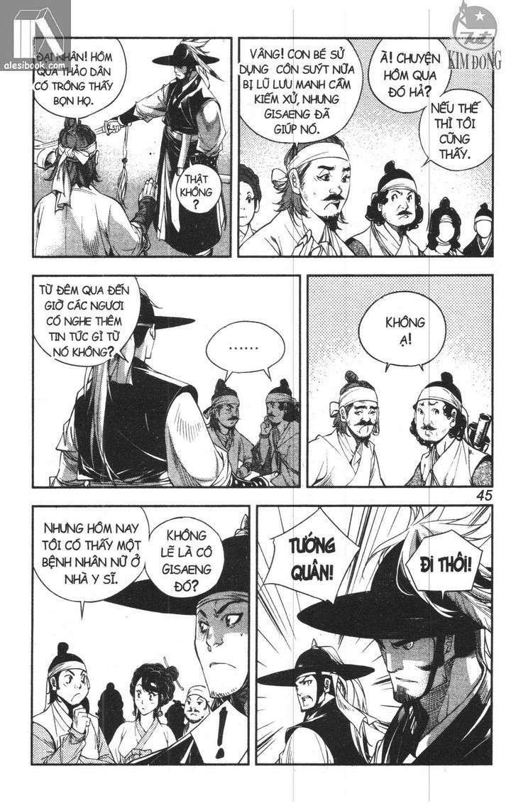 kiếm khách baek dong so chapter 53 18