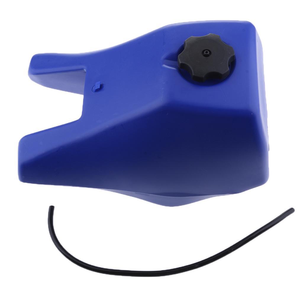 Gas Fuel Tank  for  PW80 PW 80 PY80  80 Blue