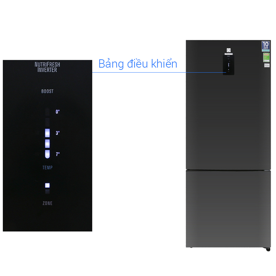 Tủ Lạnh Inverter Electrolux EBE4502BA (419L) - Hàng chính hãng