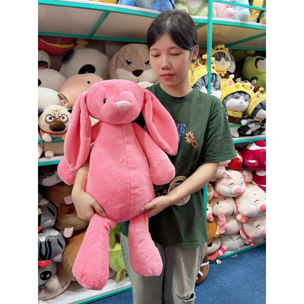 Gấu bông thỏ jellycat, quà tặng thú nhồi bông thỏ bunny cao cấp