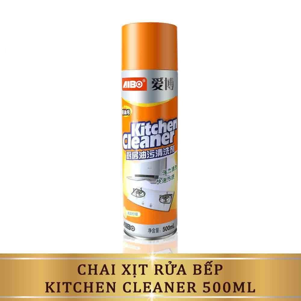 CHAI XỊT TẨY BẾP ĐA NĂNG KITCHEN CLEANER