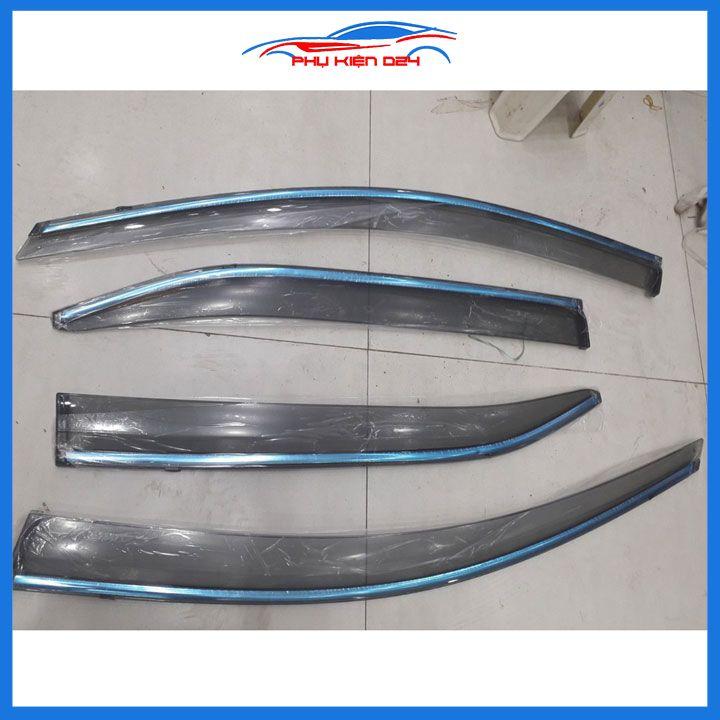 Vè che mưa cho xe ô tô Camry 2007-2008-2009-2010-2011 chỉ mạ