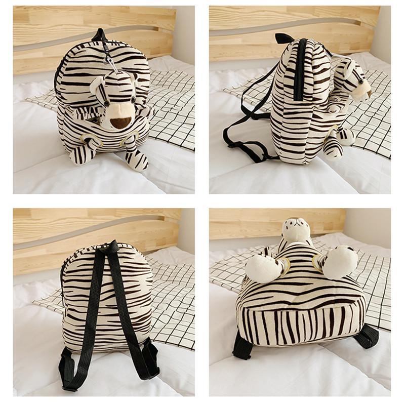 Ba Lô Trẻ Em Bé Trai Học Túi Sách Trẻ Em Sang Trọng Chống Mất Ba Lô Trẻ Em Mẫu Giáo Túi Nhỏ Cho bé Gái A004