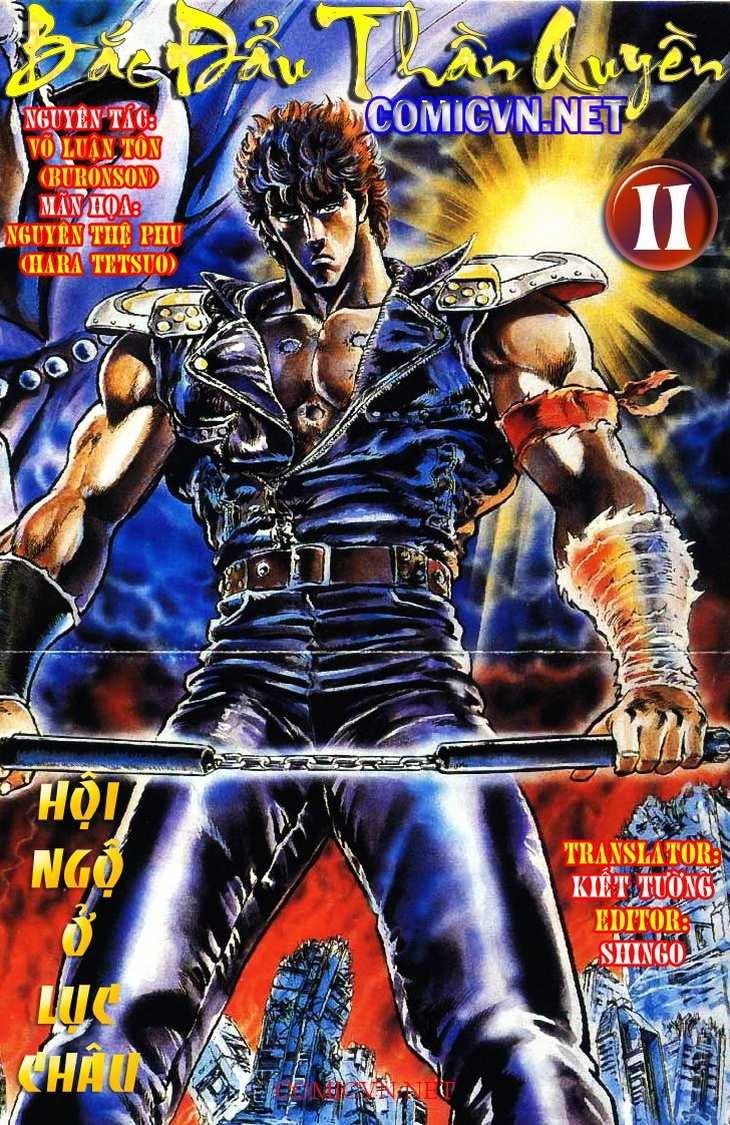 bắc đẩu thần quyền chapter 11 1