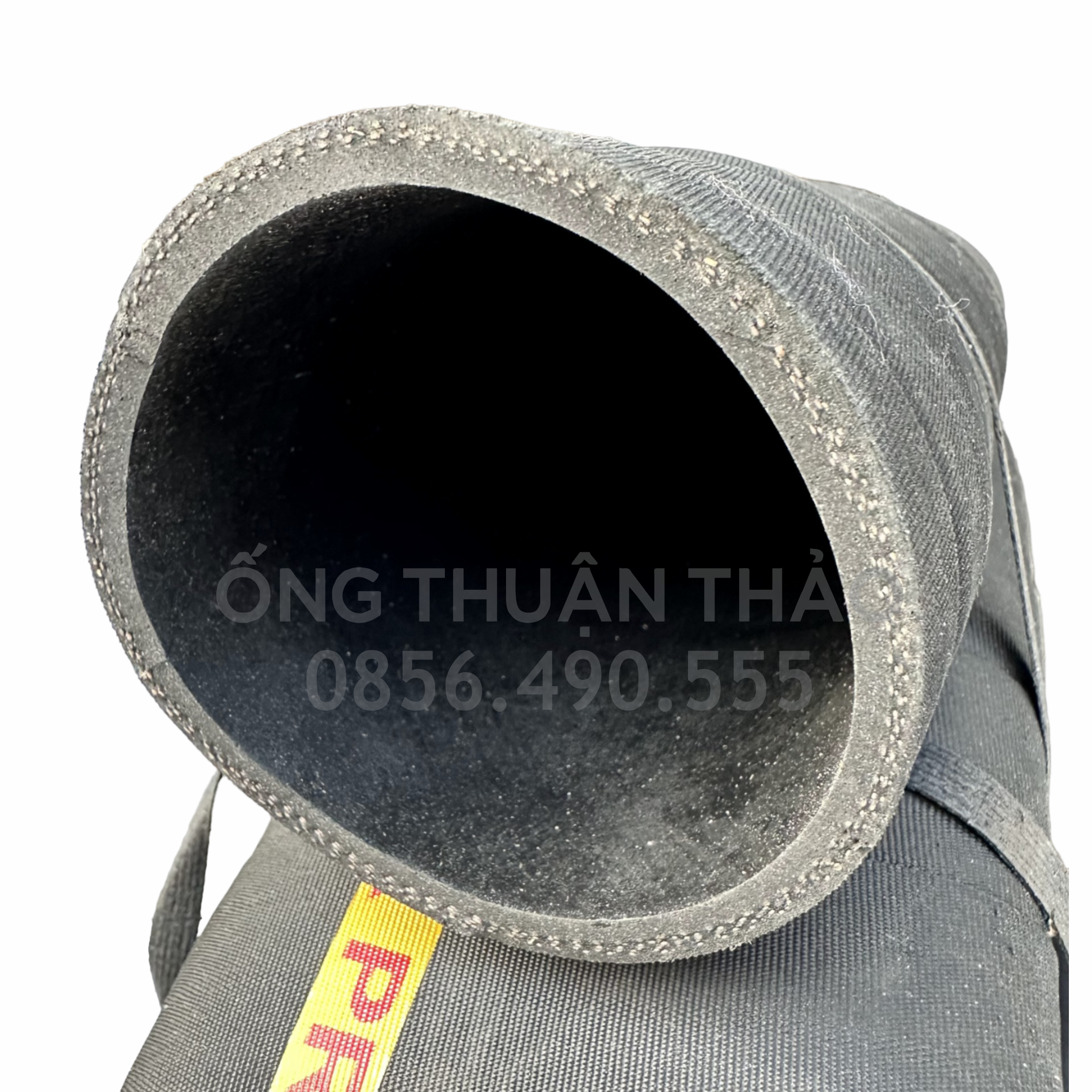 Ống cao su bố vải KT phi 90MM cuộn 10 mét Nhập Khẩu - Ống Chống Phá Chống Nổ thuận thảo