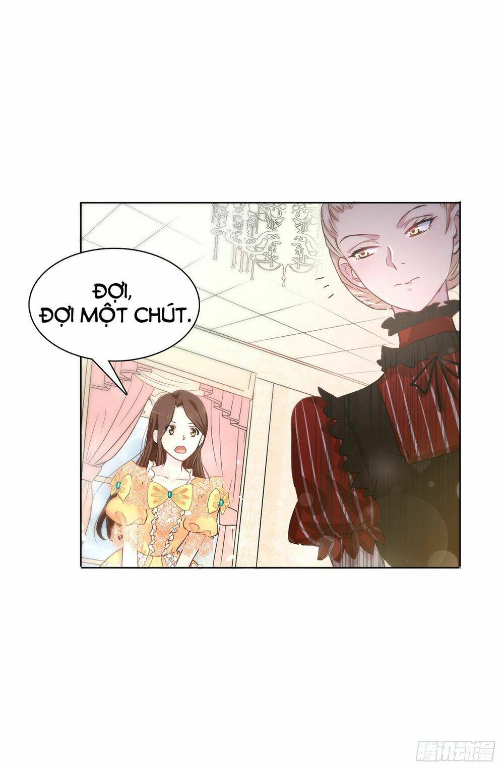 từ trên trời rơi xuống vị hôn thê của hoàng đế chapter 7 22