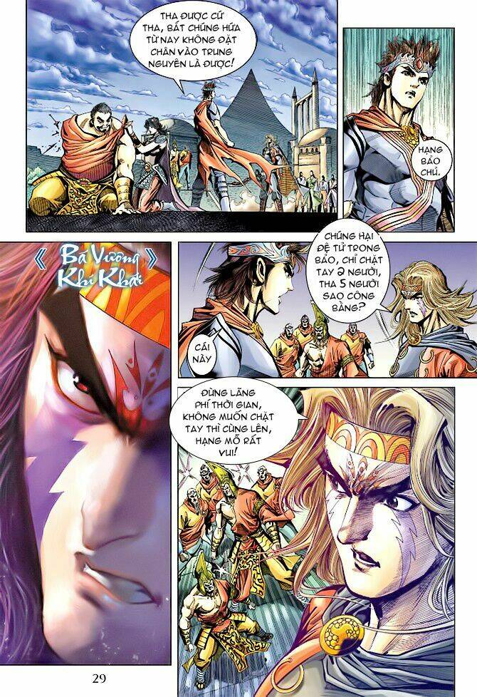 thiên tử truyền kỳ 5 - như lai thần chưởng chapter 100 28