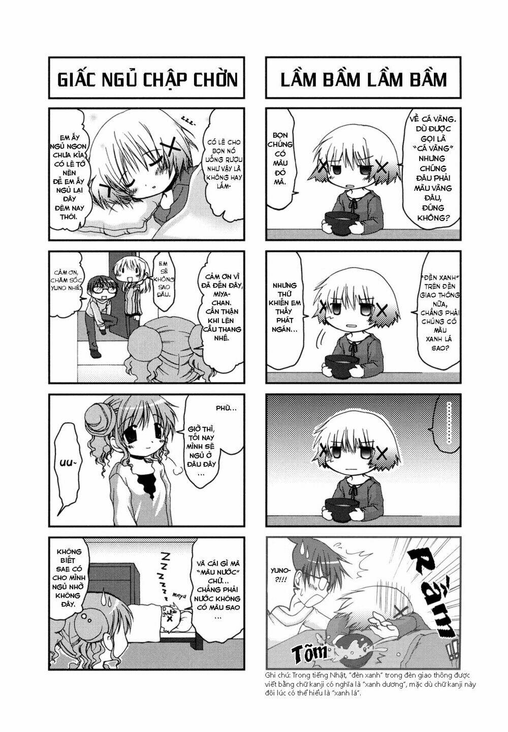 hidamari sketch chapter 3 10
