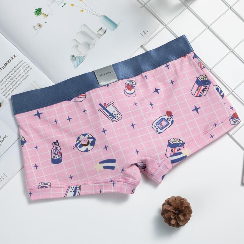 Sịp Đùi- Quần Lót Nam Boxer Cotton Họa Tiết Trẻ Trung, Hot Trend K451