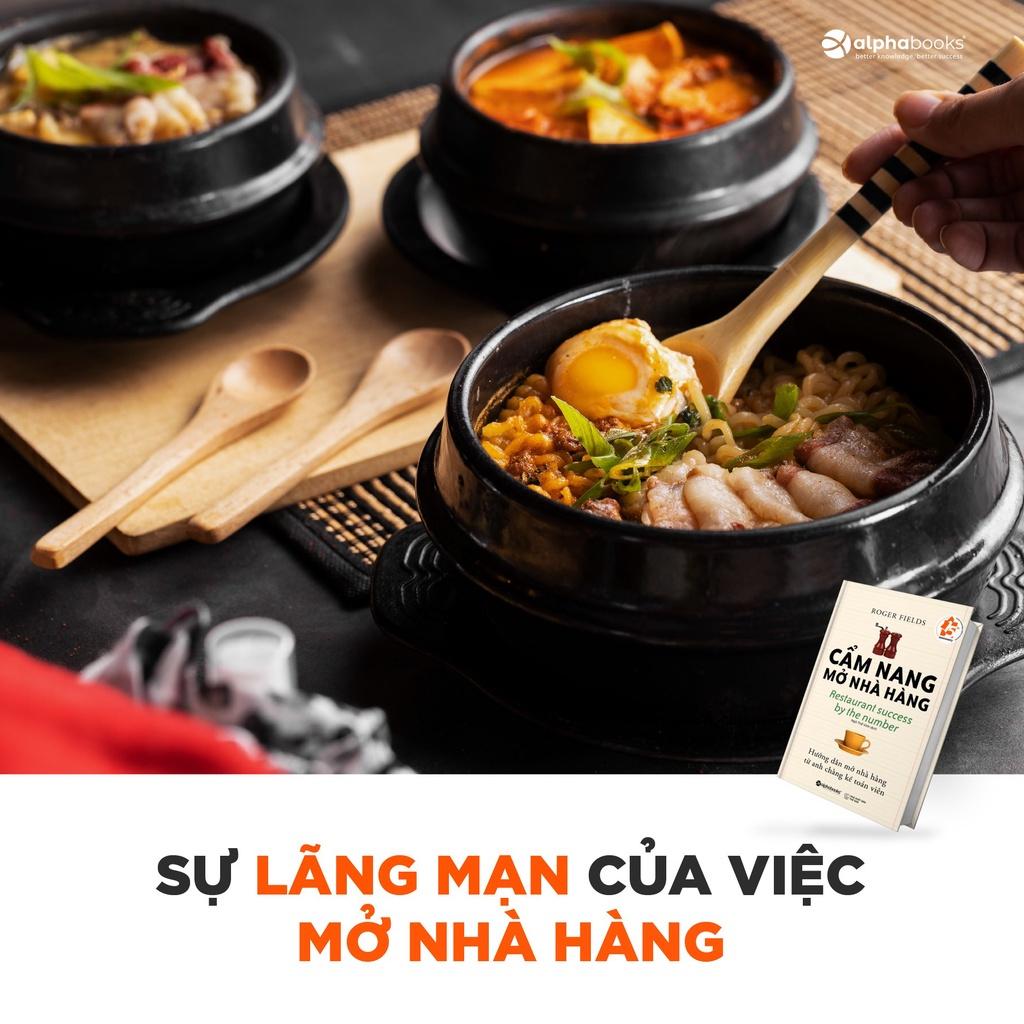 Cẩm nang mở nhà hàng - Bản Quyền