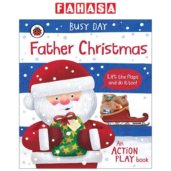 Busy Day: Father Christmas: An Action Play Book