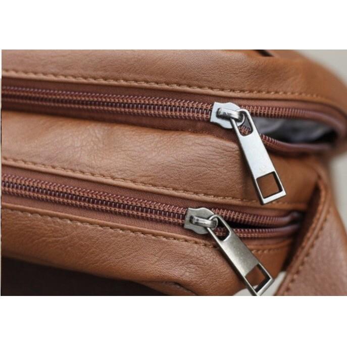 Túi Đeo Da Cao Cấp UNISEX
