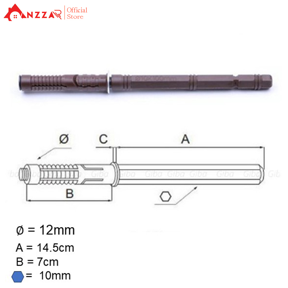 Hình ảnh Kệ gỗ gắn tường bằng vít âm đẹp, kệ gỗ thông nguyên khối trang trí Anzzar-KG01