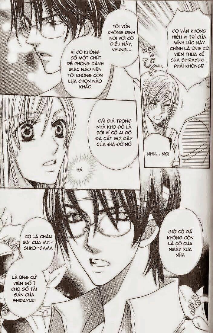 vị nữ thần cuối cùng - ultimate venus chapter 4 15