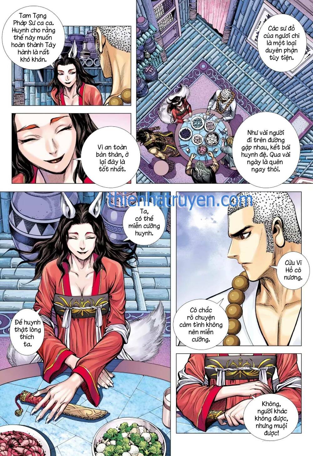 đại viên hồn - tây du tiền truyện chapter 28 14