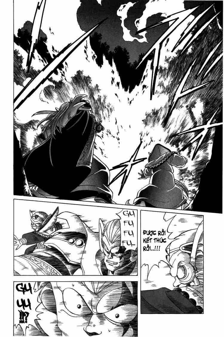 dragon quest - dấu ấn rồng thiêng chapter 116 16