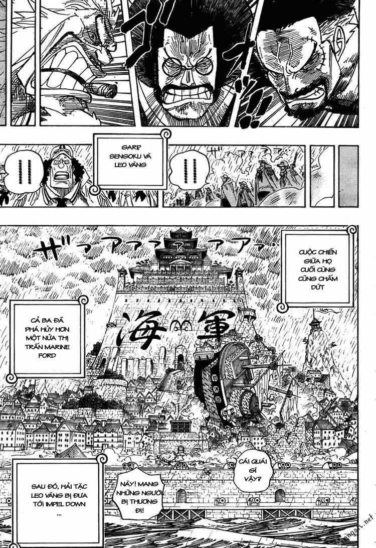 đảo hải tặc - one piece chapter 640.5 11
