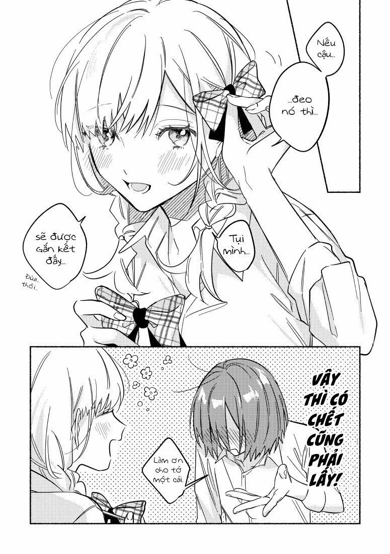 cậu mới là người dễ thương nhất chapter 8 3