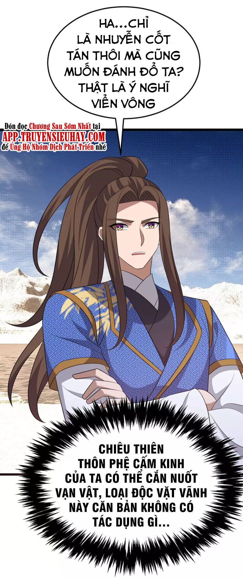 chúa tể tam giới chapter 250 9