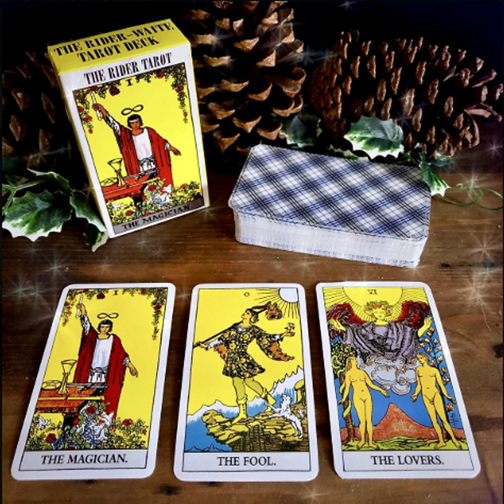 Khăn Trải Bài Tarot Triquetra Mini 2023