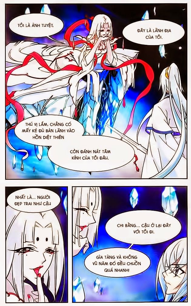 mỹ hình yêu tinh đại hỗn chiến chapter 89 10