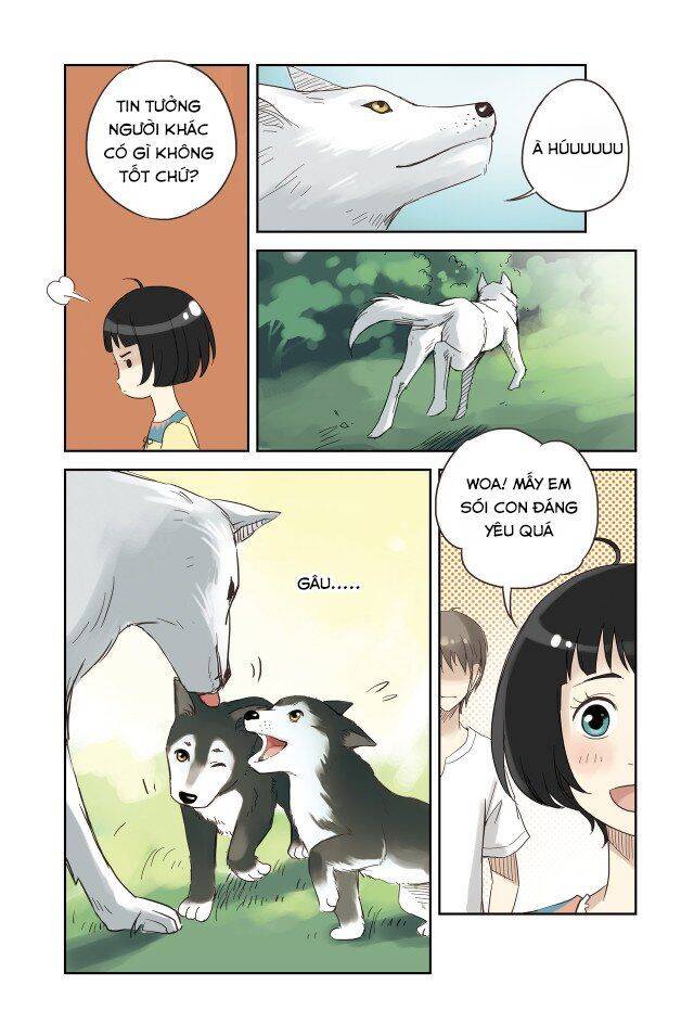 blue lake (lam lí trấn) chapter 10 10