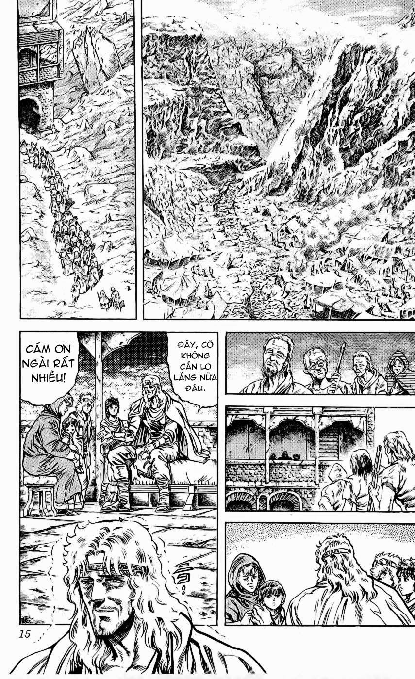 bắc đẩu thần quyền chapter 108 10