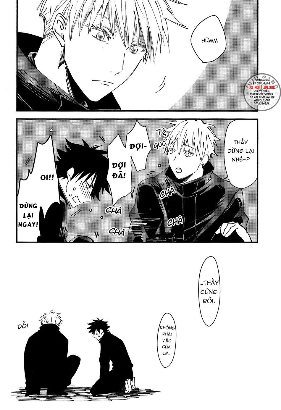 Jujutsu Kaisen dj chapter 1