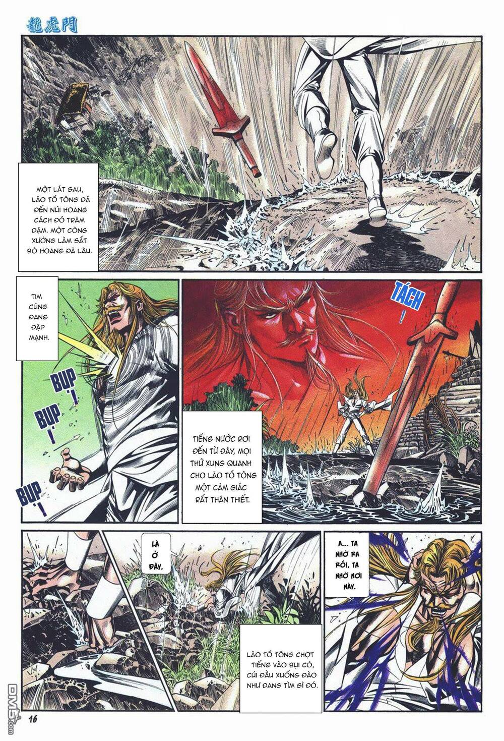 cựu tác long hổ môn chapter 1029 16