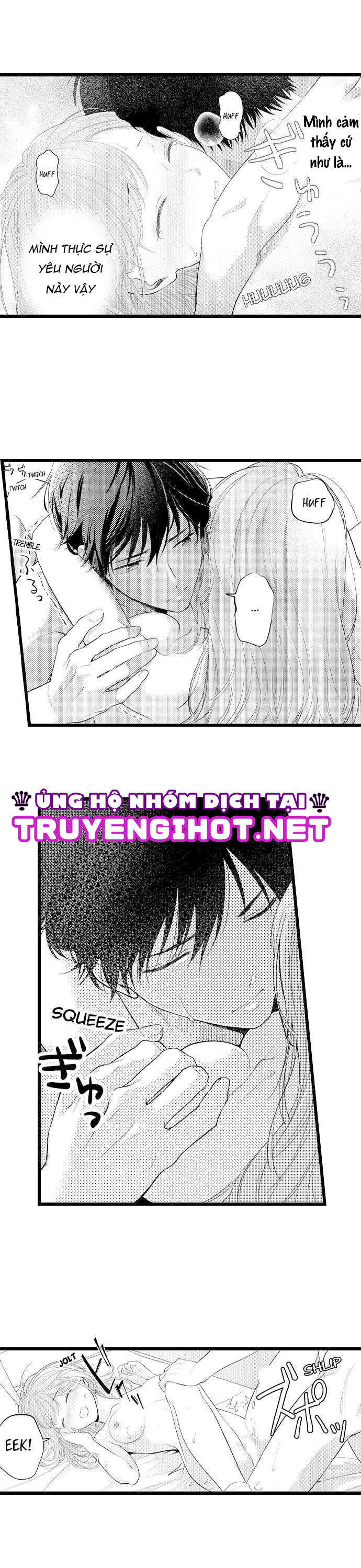 chỉ 3 giây sau, anh ấy như biến thành quái thú chapter 10.2 3