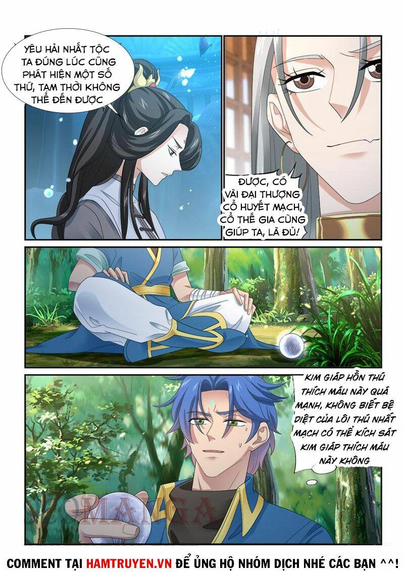 cửu tinh thiên thần quyết chapter 279 5