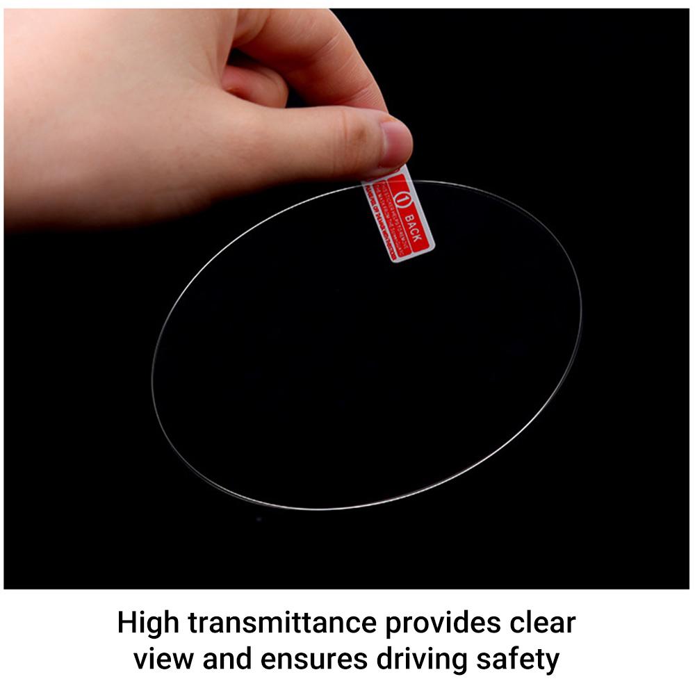 Rainproof Film For Car Rear-View Mirror Waterproof Anti-Fog Anti-Glare Anti-Flash Mirror Protective Film