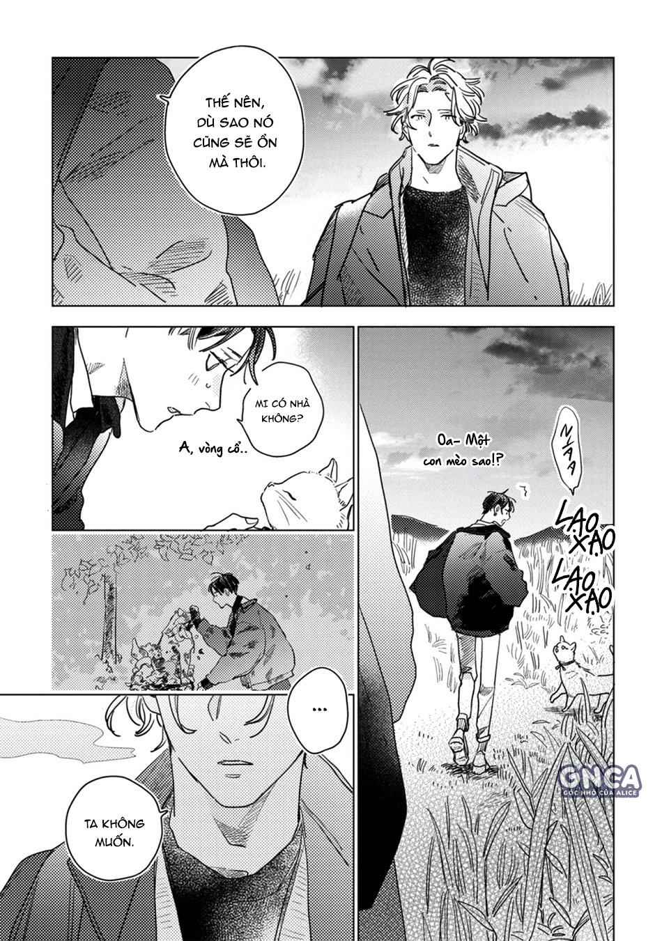 trong lòng dã thú ấp ủ một vầng trăng khuyết chapter 3 20