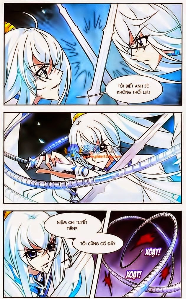 mỹ hình yêu tinh đại hỗn chiến chapter 88 9