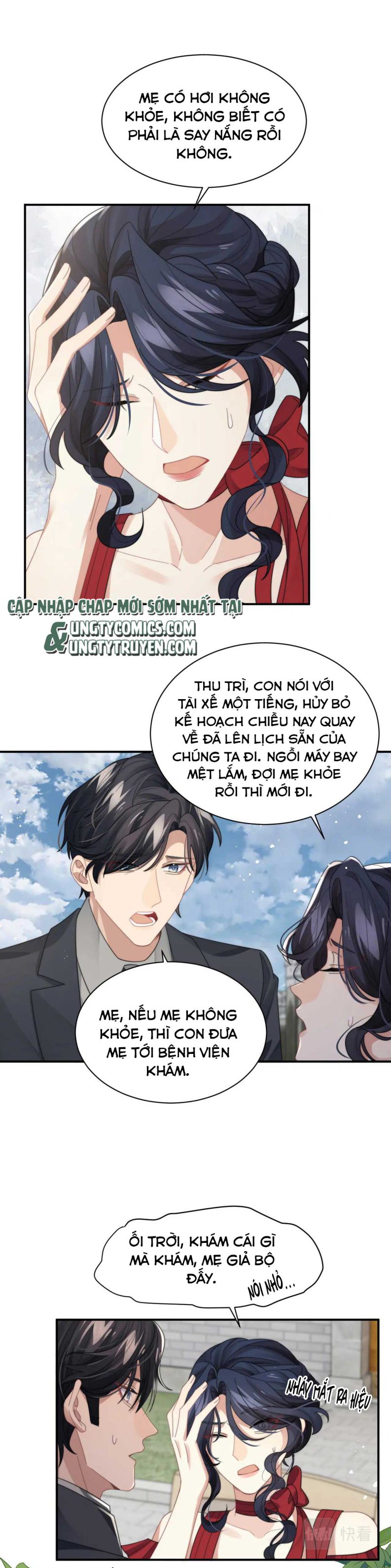 Tình Địch Mỗi Ngày Đều Trở Nên Đẹp Hơn chapter 44