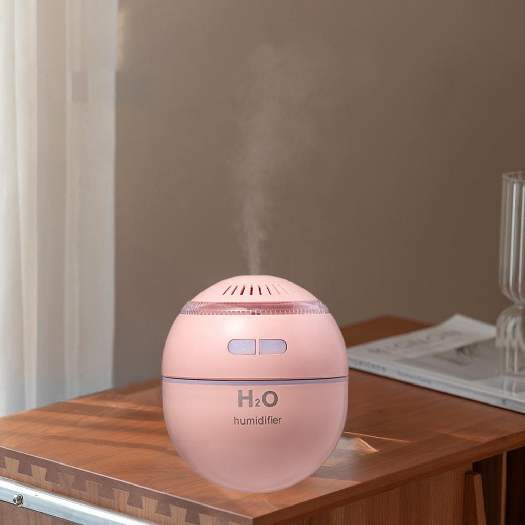 Compact Tumbler Personal Desktop Mini Humidifier White USB Uncharged