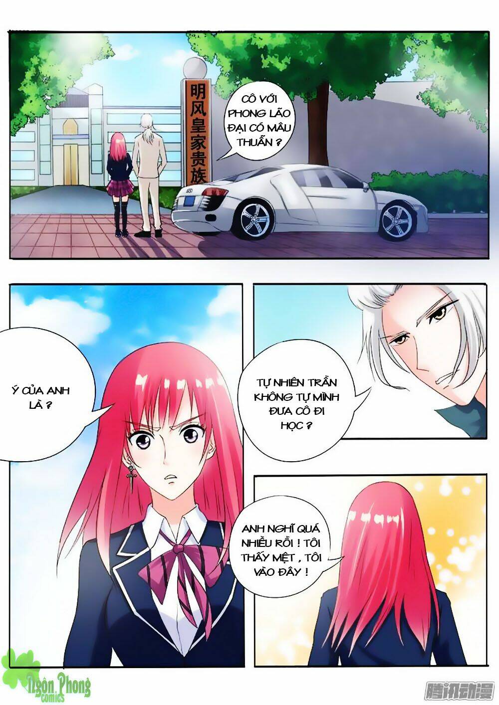 bạn trai hắc đạo của tôi chapter 82 12