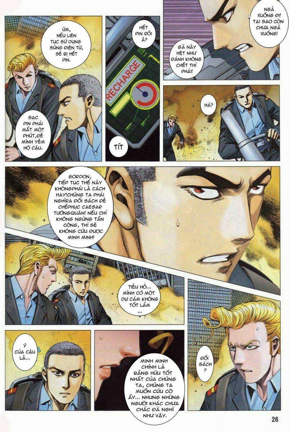 sát đạo hành giả chapter 151 25