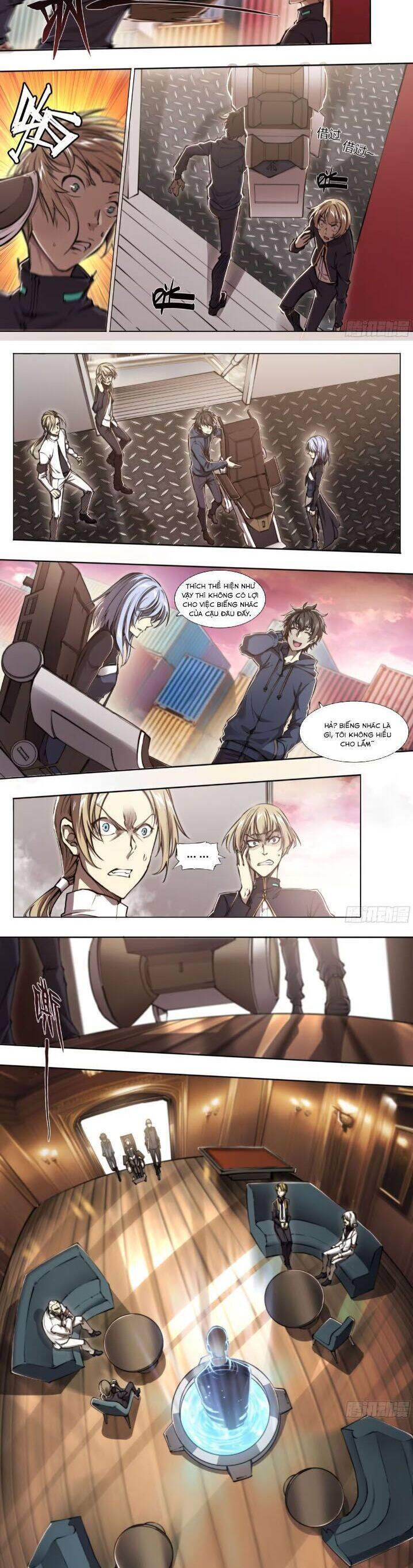 dự báo khải huyền chapter 133 9