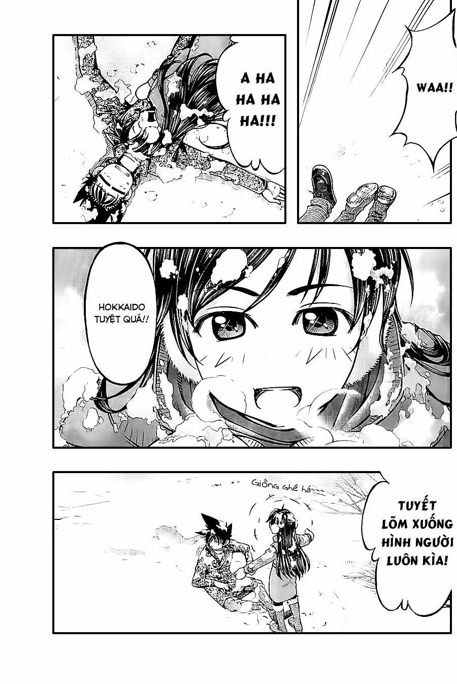 umi no misaki chapter 123 8